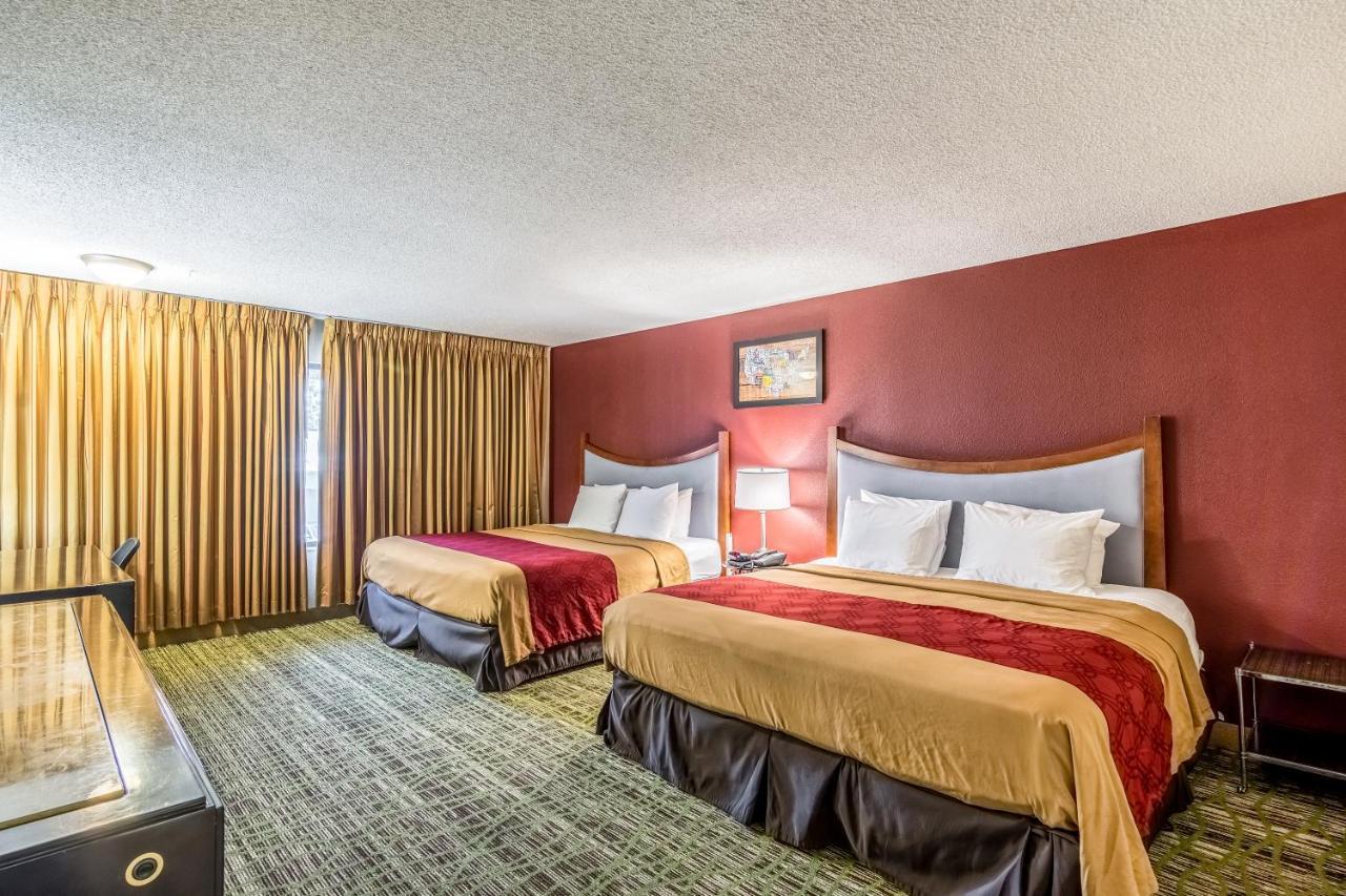 Fresno City Inn Zewnętrze zdjęcie