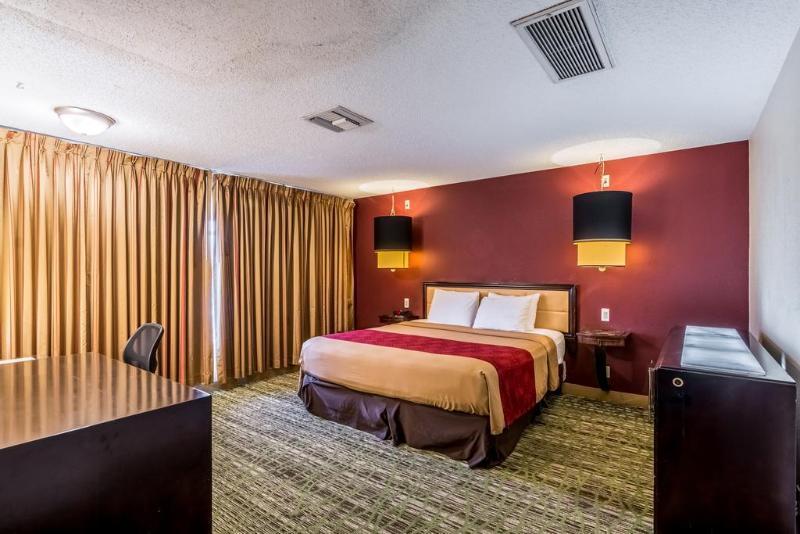 Fresno City Inn Zewnętrze zdjęcie